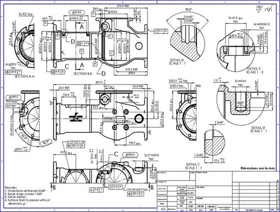 2d drafting